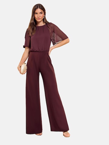 Friends Like These Jumpsuit i lila: framsida