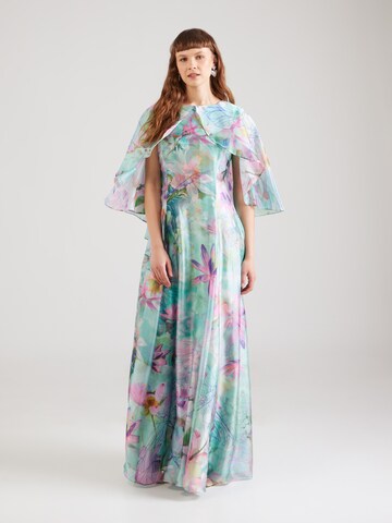Marc Cain Evening dress in Green: front