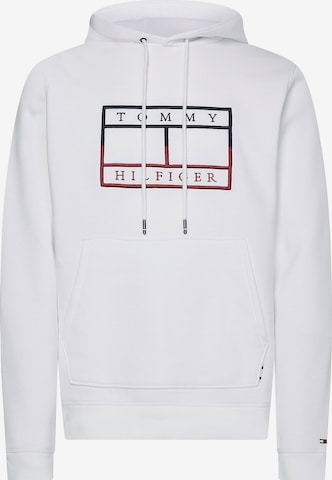 TOMMY HILFIGER Sweatshirt in White: front