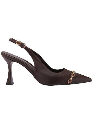Limoya Slingpumps 'Raina'‌ in Braun