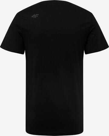 4F Performance Shirt in Black