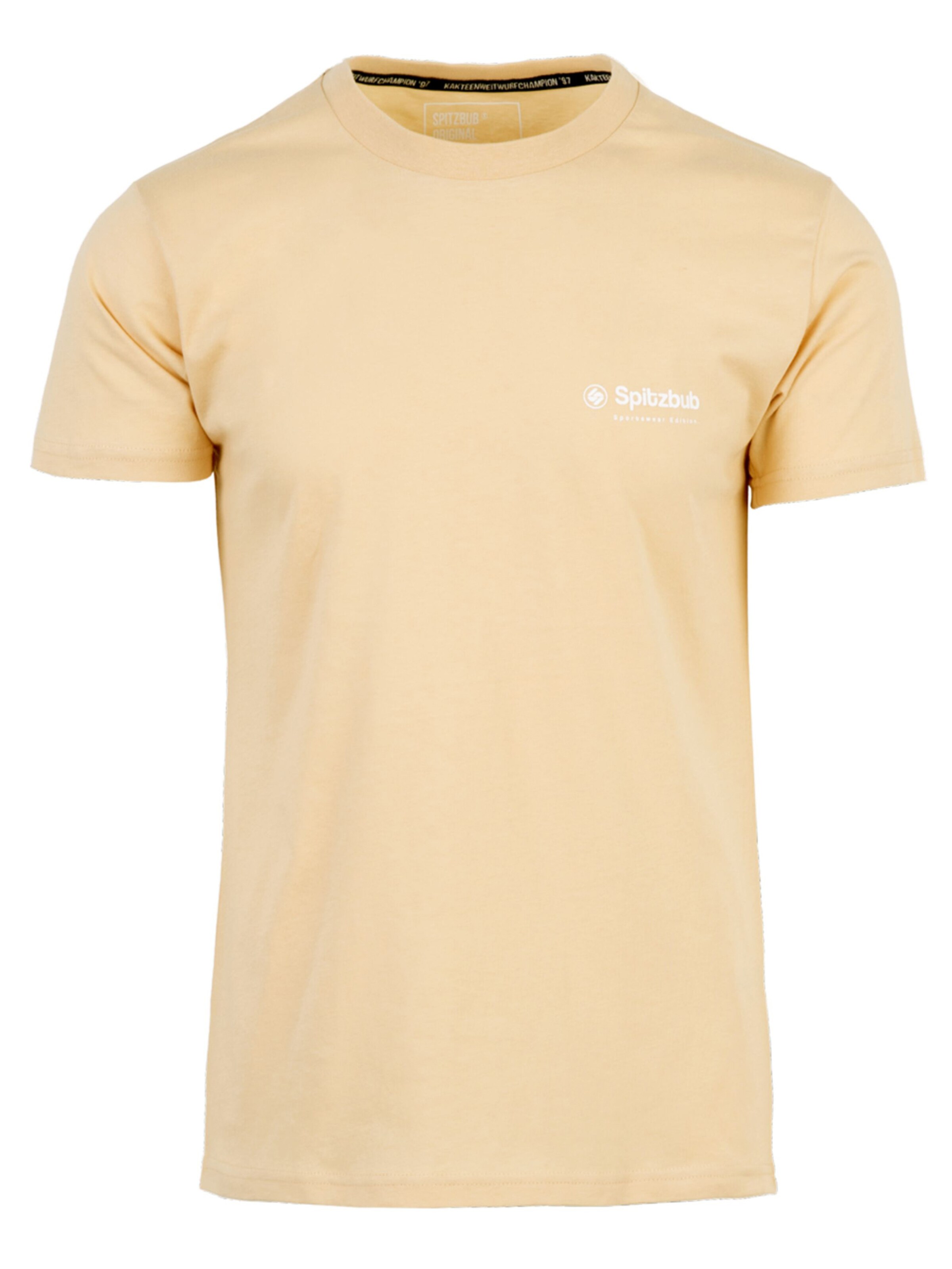 SPITZBUB Shirt 'Ludis' in Beige: Vorderseite