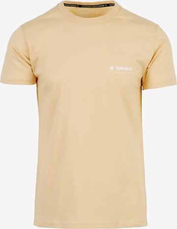 SPITZBUB Shirt 'Ludis' in Beige: front