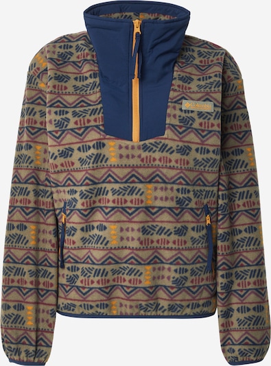 COLUMBIA Urheiluneule 'Sequoia Grove' värissä tummansininen / khaki / marjat / oranssi, Tuotenäkymä