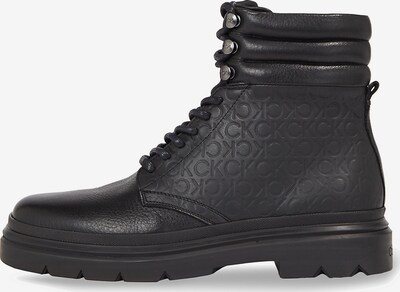 Calvin Klein Boots med snörning i svart, Produktvy