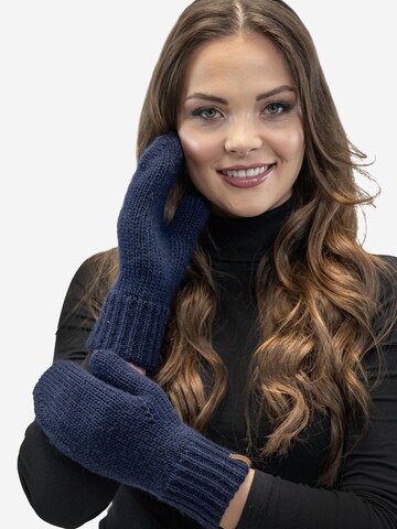 Vivisence Full Finger Gloves '7015R' in Blue
