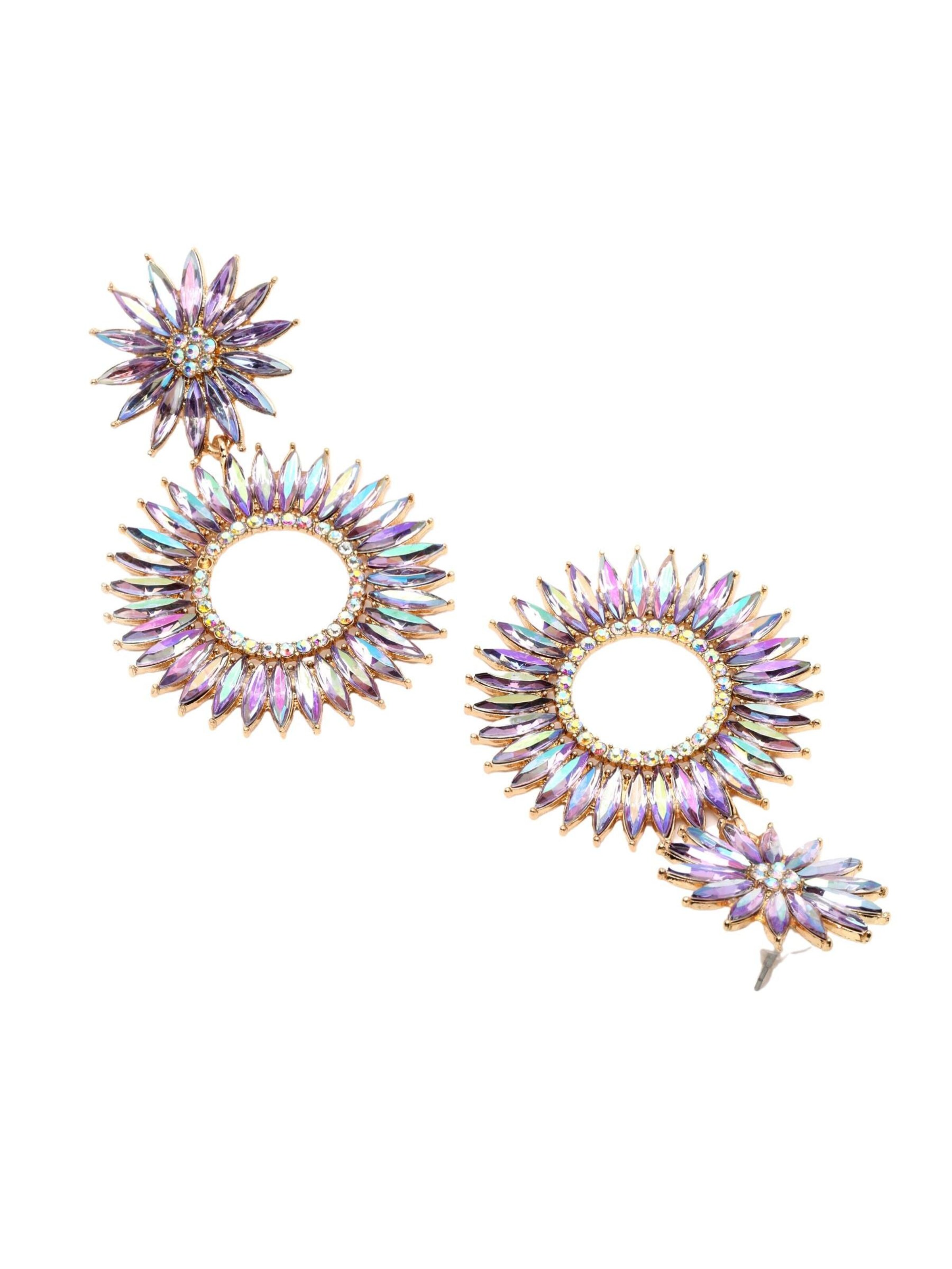 AVANT-GARDE PARIS Ohrringe 'Circled'‌‌‌‌‌‌‌‌ in Mischfarben