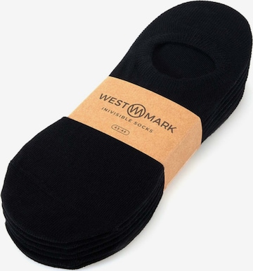 WESTMARK LONDON Socken 'Invisible' in Schwarz