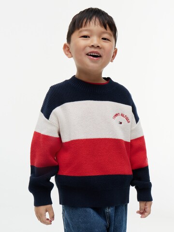 TOMMY HILFIGER Pullover in Mischfarben