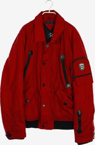 TOMMY HILFIGER Jacket & Coat in XL in Red: front