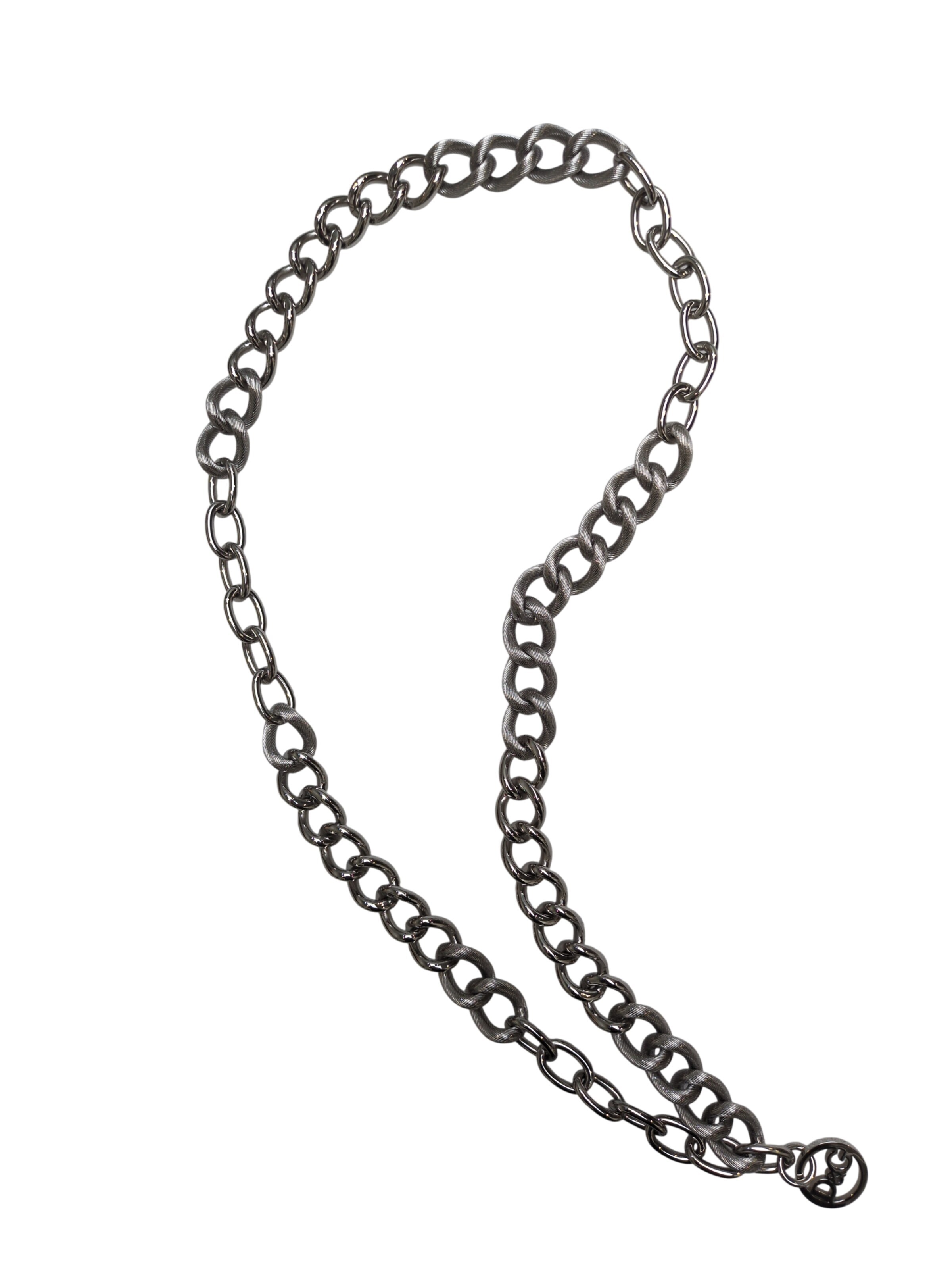D&G Kette 'Damencollier Edelstahl - DJ0773'‌‌‌‌‌‌‌‌‌‌ in Silber: Vorderseite