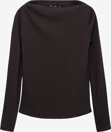 T-shirt 'LILOBAR' MANGO en marron : devant