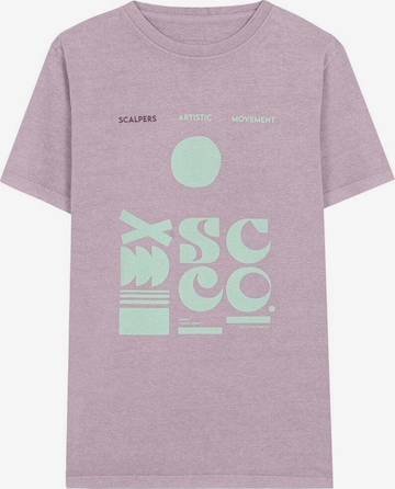 T-Shirt 'Movement' Scalpers en violet : devant