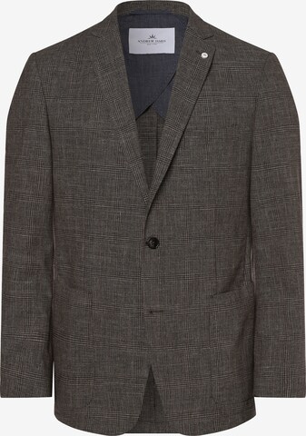 Andrew James Suit Jacket ' Brayden ' in Grey: front