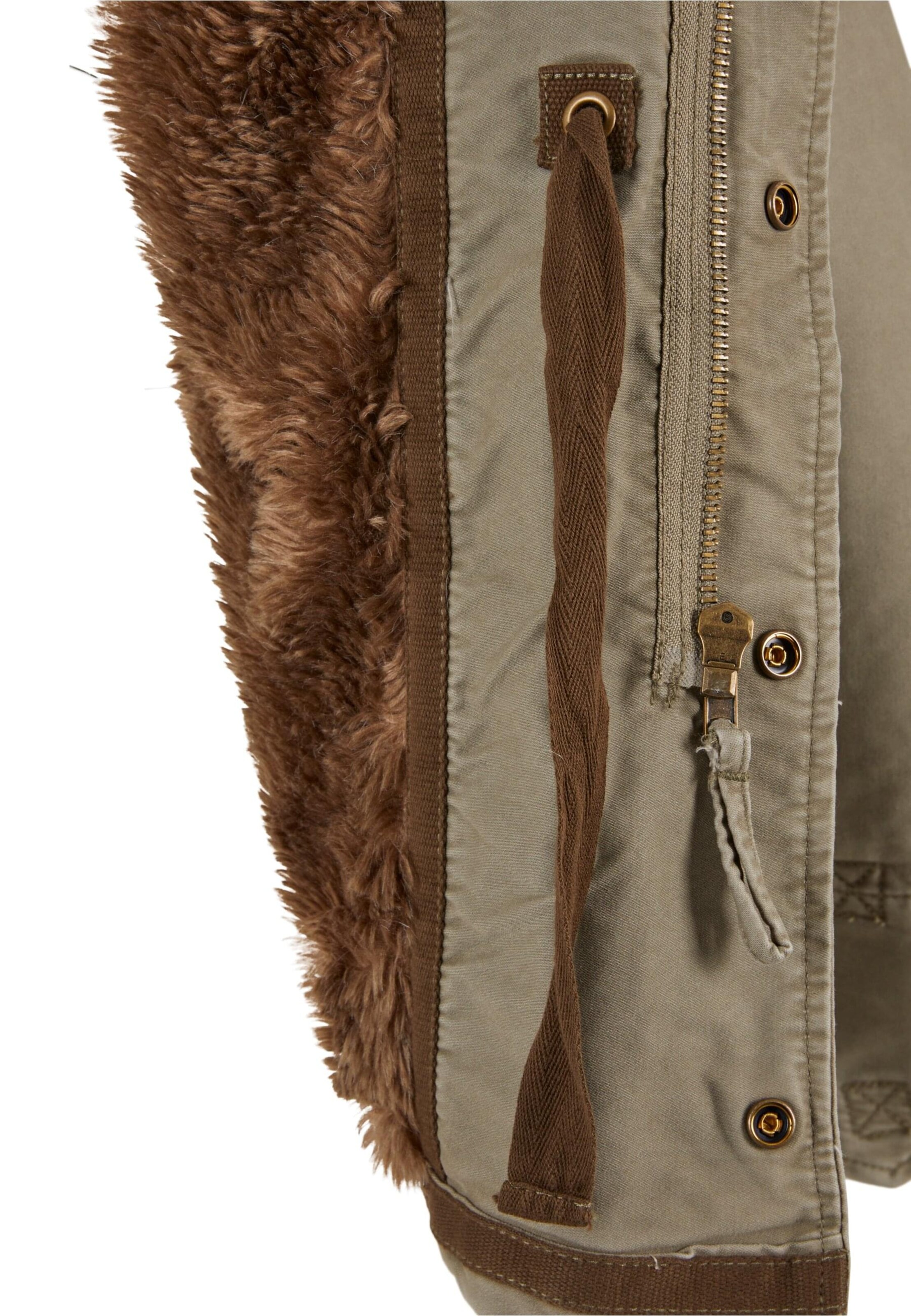 Brandit - Chaqueta de entretiempo 'Respite' en verde