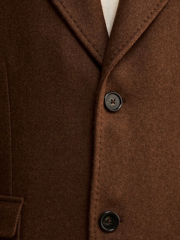 Il Lanificio Winter Coat in Brown