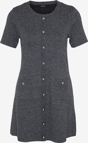 pilka Vero Moda Petite Megzta suknelė 'VMJOHANNA': priekis