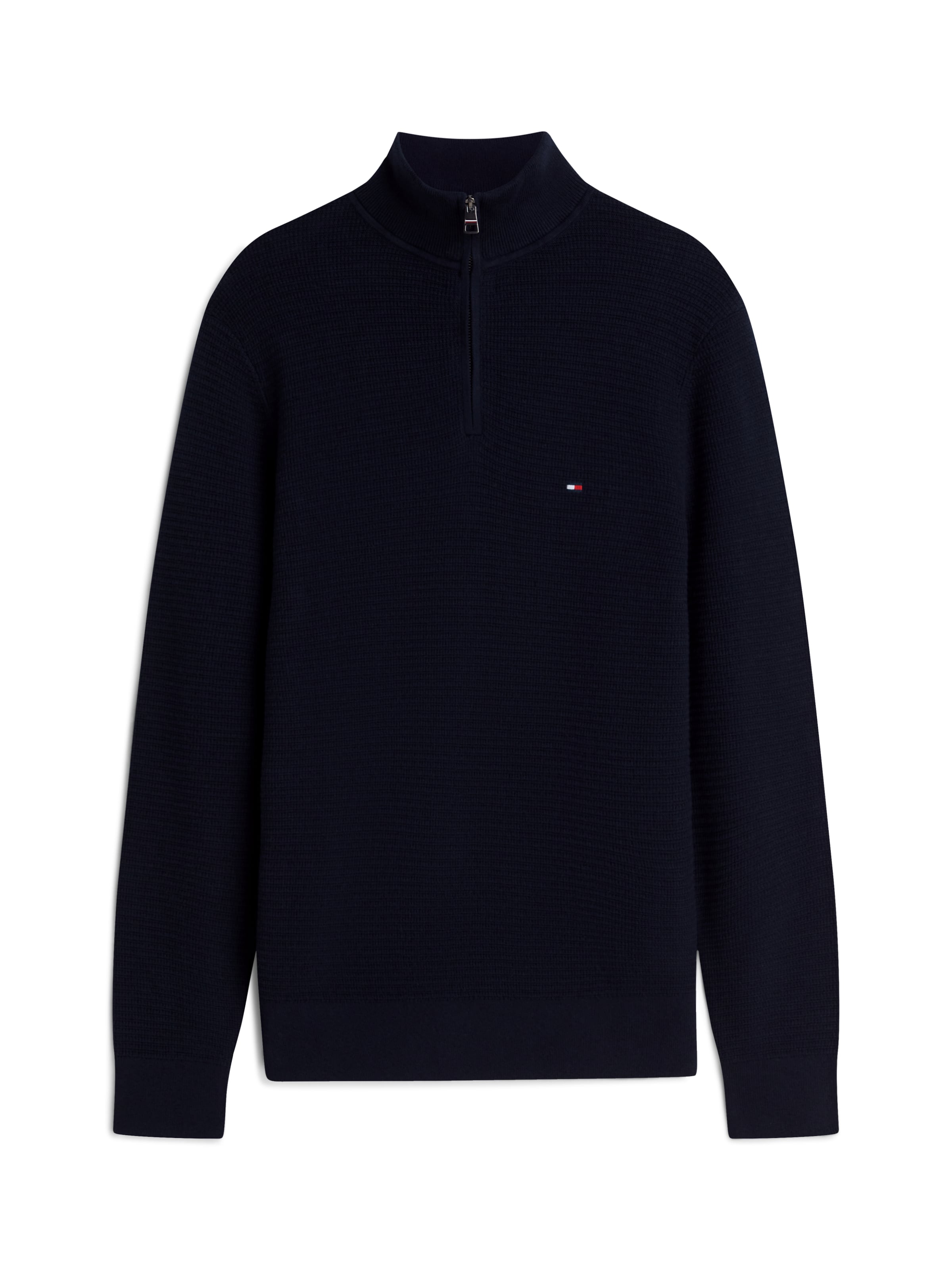 TOMMY HILFIGER Свитер в Синий: спереди