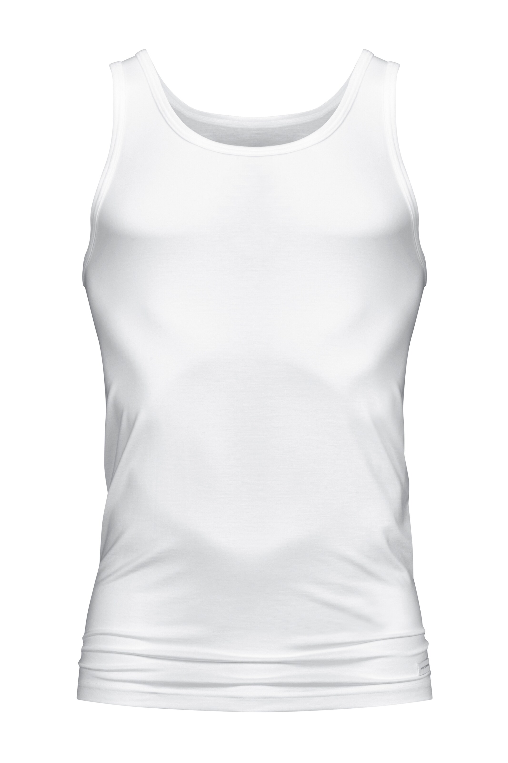 Mey Onderhemd in Wit: voorkant