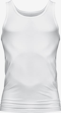 Maillot de corps Mey en blanc : devant