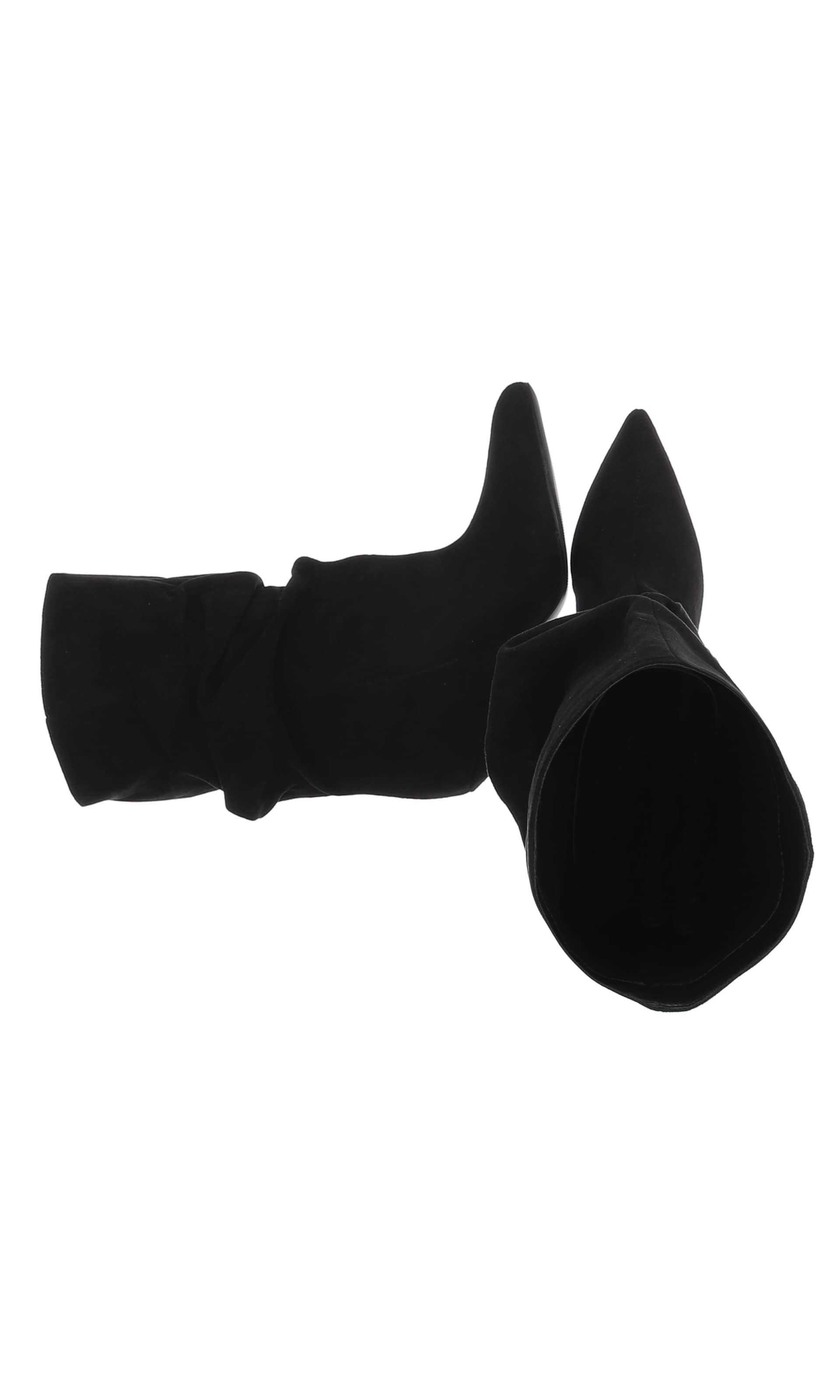 Ital-Design Stiefel in Schwarz