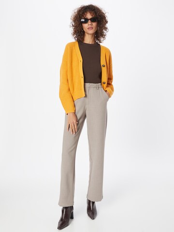 ABOUT YOU Knit Cardigan 'Sana' in Yellow