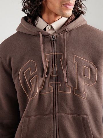 Veste de survêtement GAP en marron