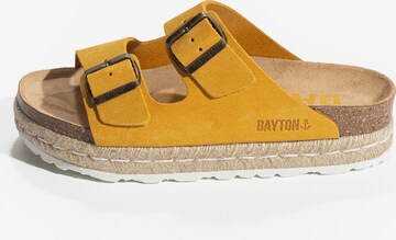 Bayton Mule 'ALCEE' in Yellow: front