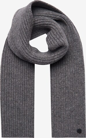 Superdry Scarf in Grey: front