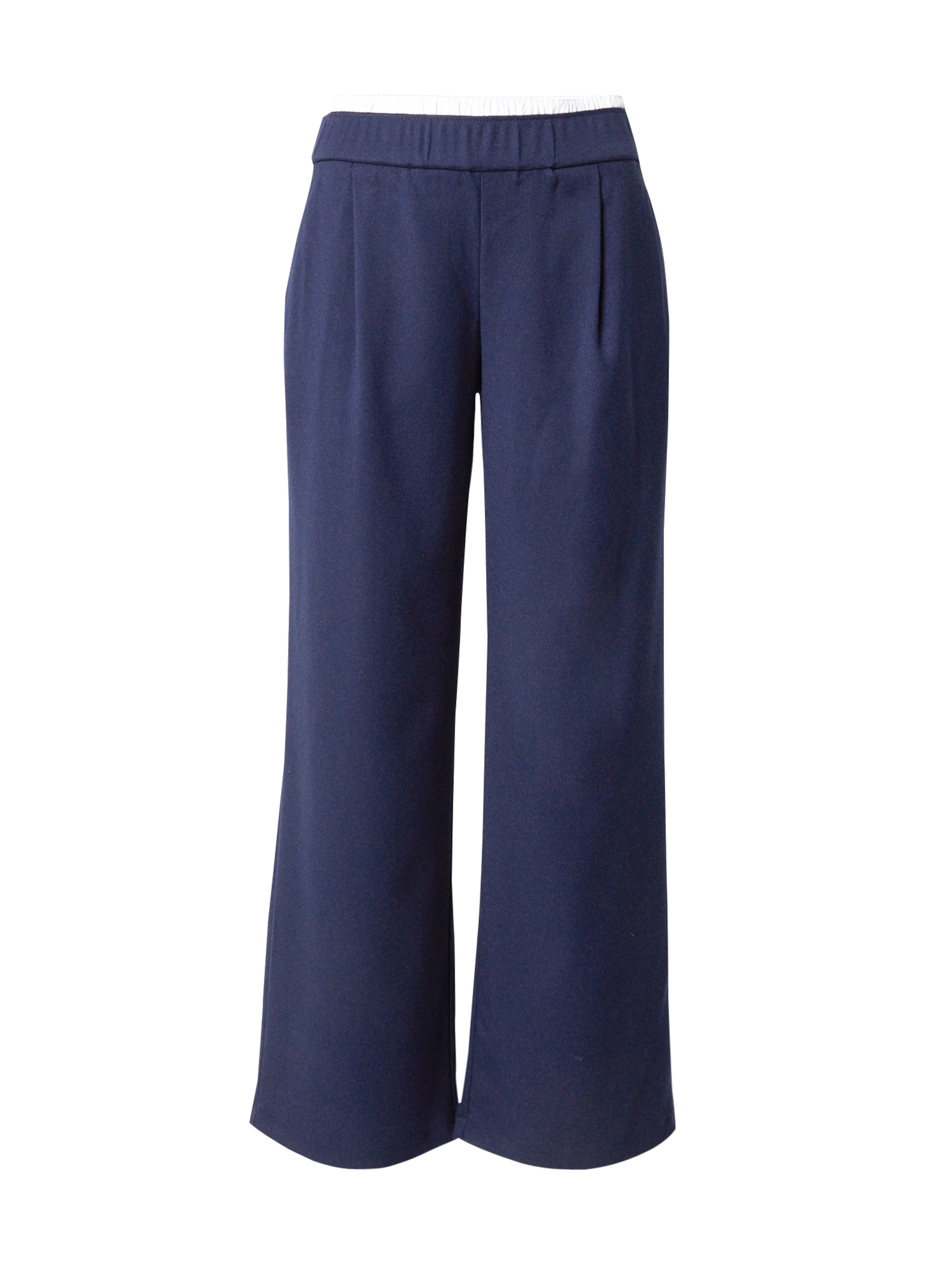 zils HOLLISTER Vaļīgs piegriezums Klasiskas bikses: no priekšpuses