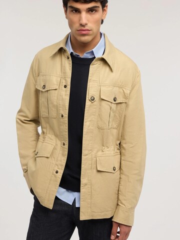 Trussardi Winterjas in Beige