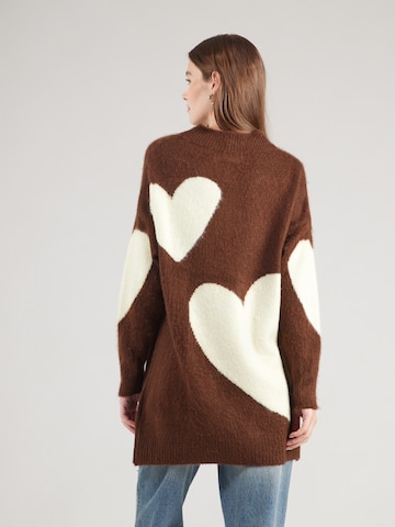 Pullover di miss goodlife in marrone