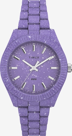 TIMEX Analog Watch in Purple: front