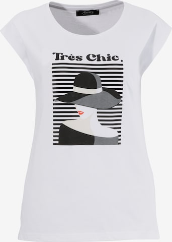 Aniston SELECTED Shirt in Weiß: predná strana