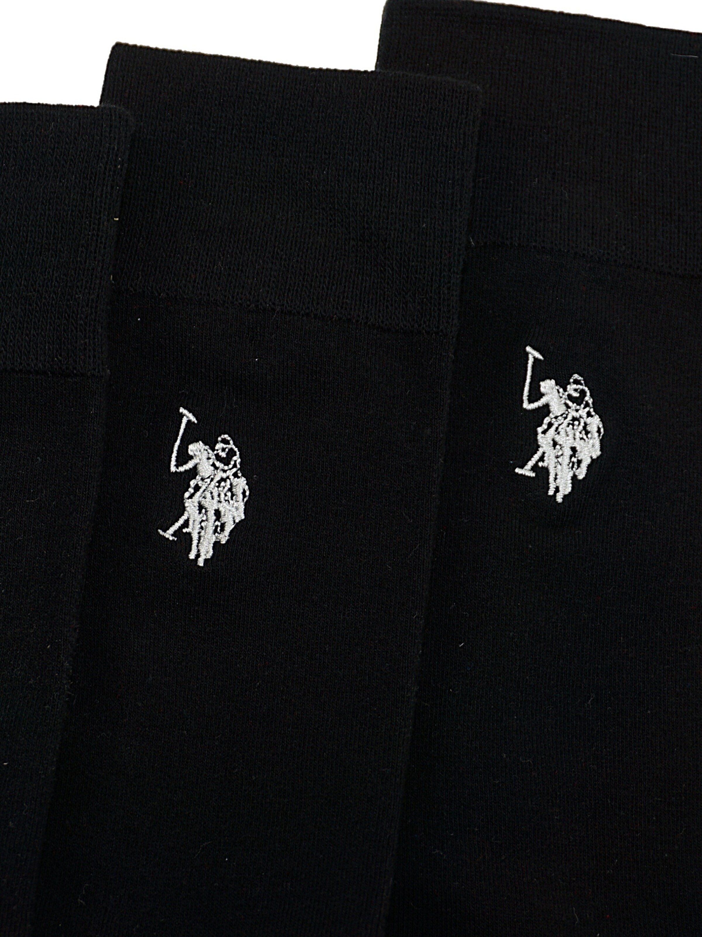 Calzino 'Business' di U.S. POLO ASSN. in nero