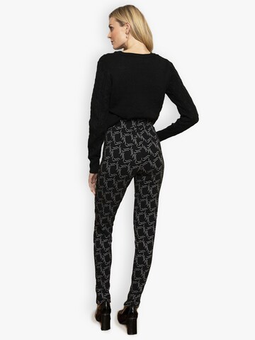 HotSquash Skinny Trousers in Black