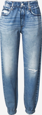 Tapered Jeans 'MIRAMAR' de la rag & bone pe albastru: față