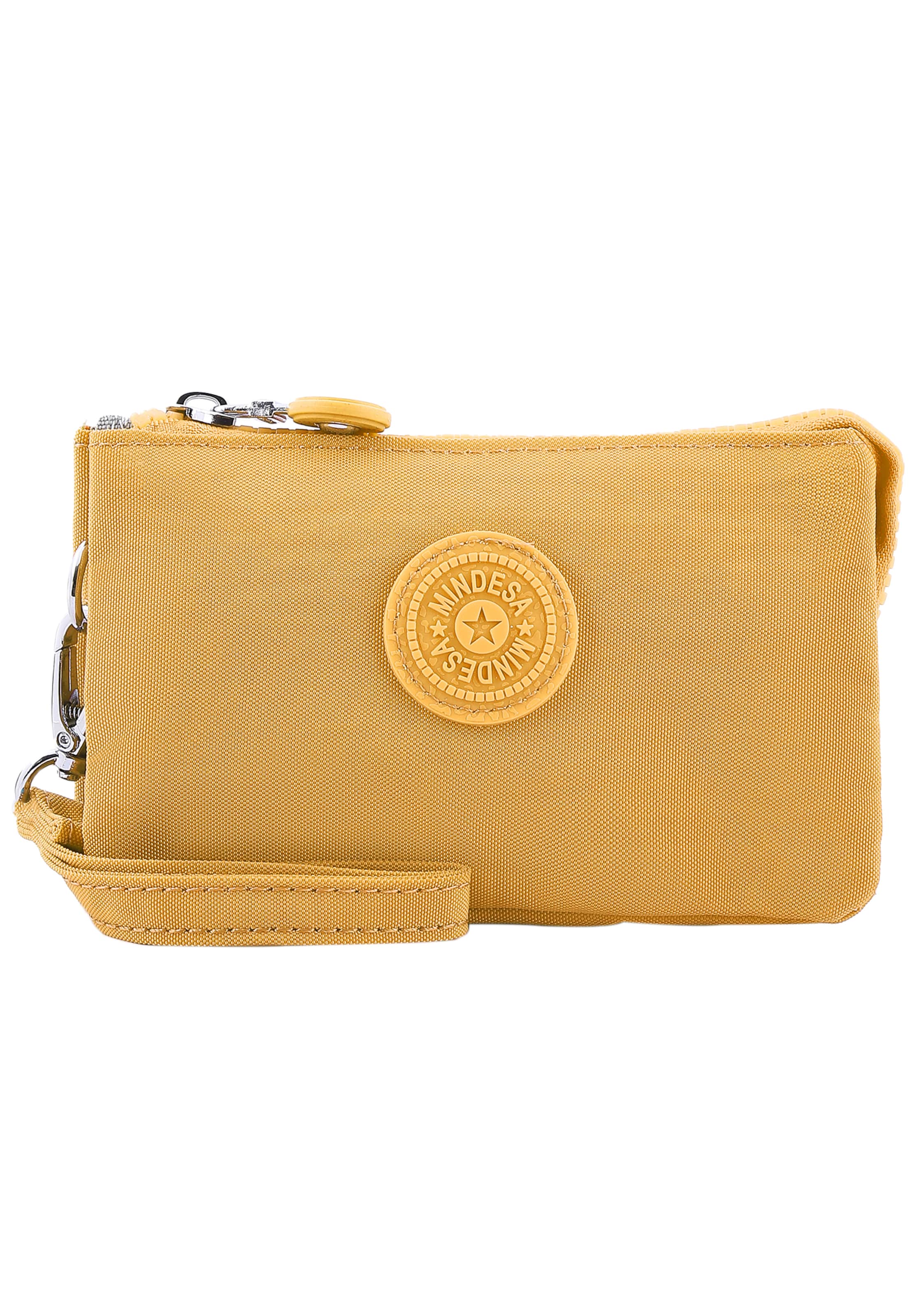 Mindesa - Cartera en amarillo: frente