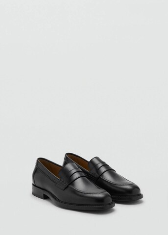MANGO MAN Classic Flats 'Venecimo' in Black
