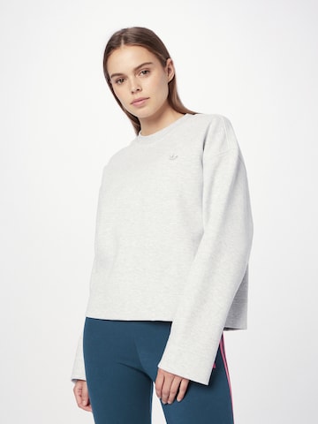 ADIDAS ORIGINALSSweater majica 'Essentials' - siva boja: prednji dio