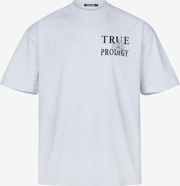 trueprodigy - Camiseta 'Alex F' en gris: frente