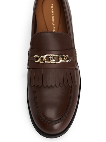 Chaussure basse TOMMY HILFIGER en marron
