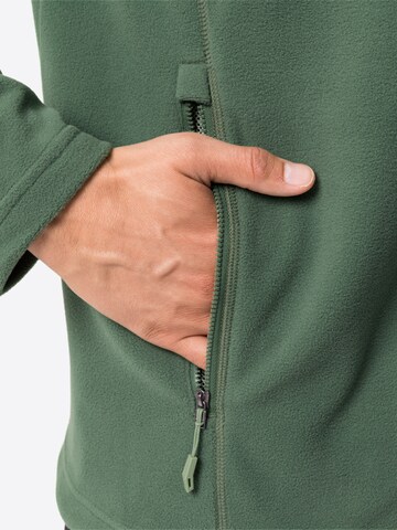 VAUDE Athletic fleece jacket 'Rosemoor II' in Green