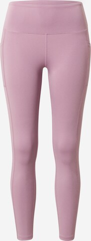 Marika Skinny Sportovní kalhoty – pink: přední strana