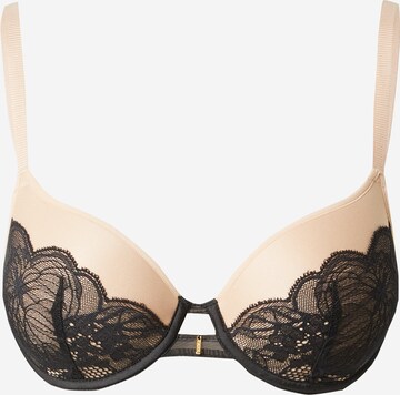 Invisible Soutien-gorge Chantelle en beige : devant