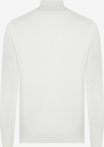DENIM CULTURE Knit Cardigan 'Phoenix' in White