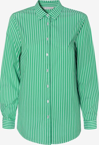 Camicia da donna 'GONIKO' di TATUUM in verde: frontale