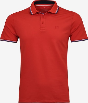 Ragman Poloshirt in Rot: Vorderseite
