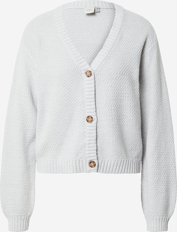 Cardigan 'Noelle' ICHI en gris : devant