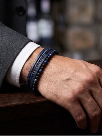 UNIQAL Armband 'FANCY' in Blauw